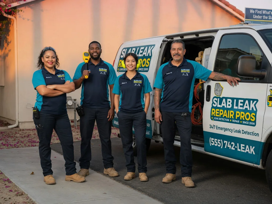 Slab Leak Repair company in Muse, PA